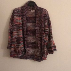 REDiculous cardigan